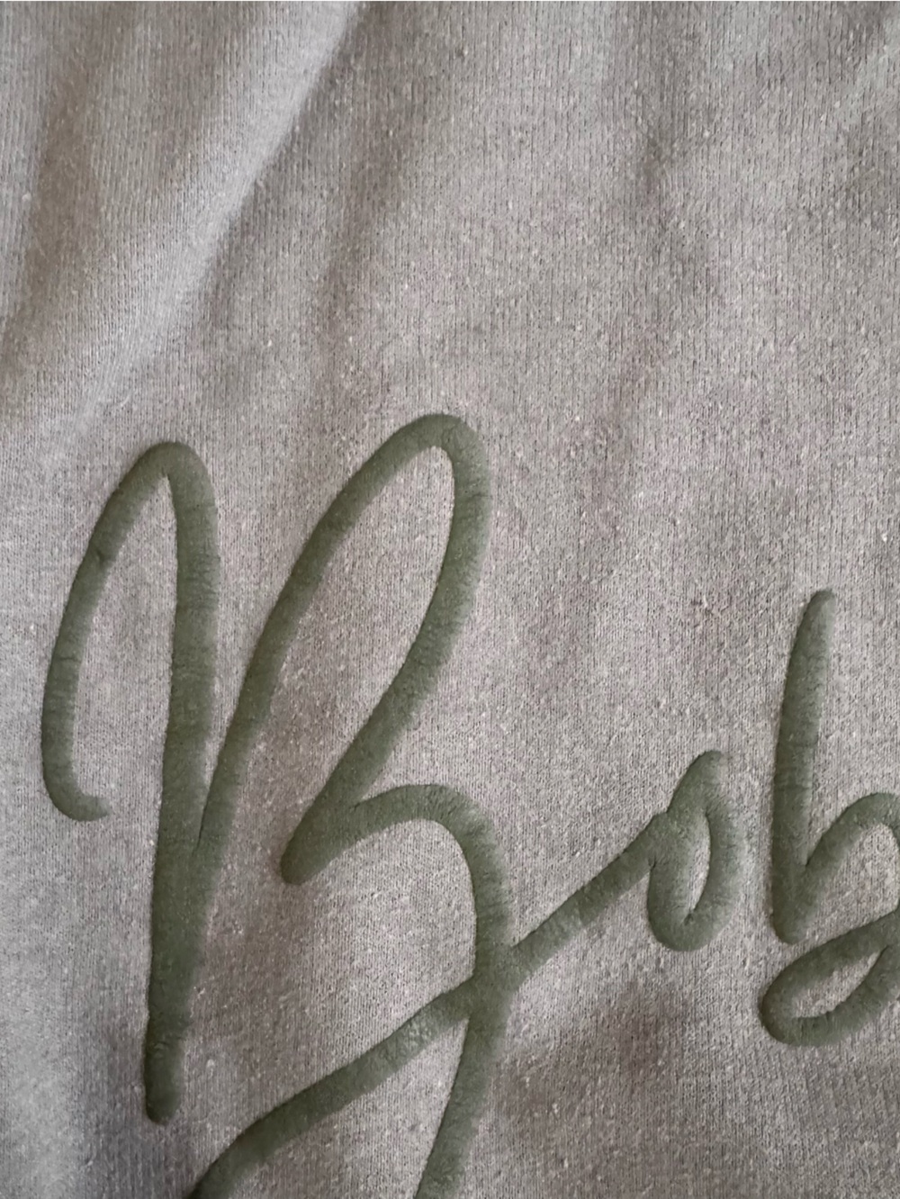 Gray Ohio University ‘Bobcats' Script Crewneck Sweatshirt - Picture 2 of 2